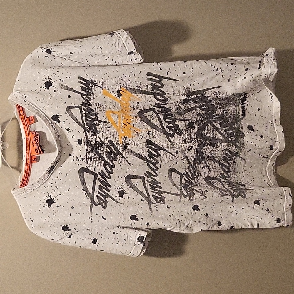 Superdry Men's T-Shirt Graffiti Style XXL